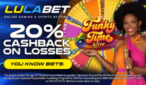 Lulabet Funky Time Cashback