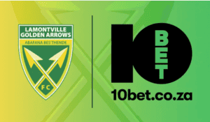 10bet and Golden Arrows Sponsorship