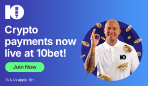 10bet New Crypto Offering