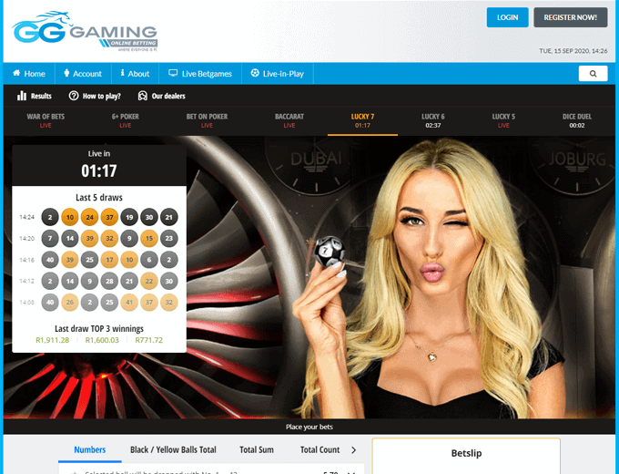 GG Gaming review BetGames