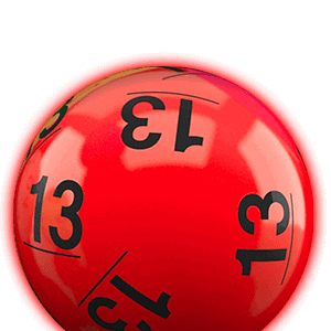 Lotto Online Betting foreground image red lotto ball