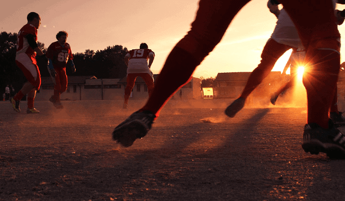 The South African soccer scene