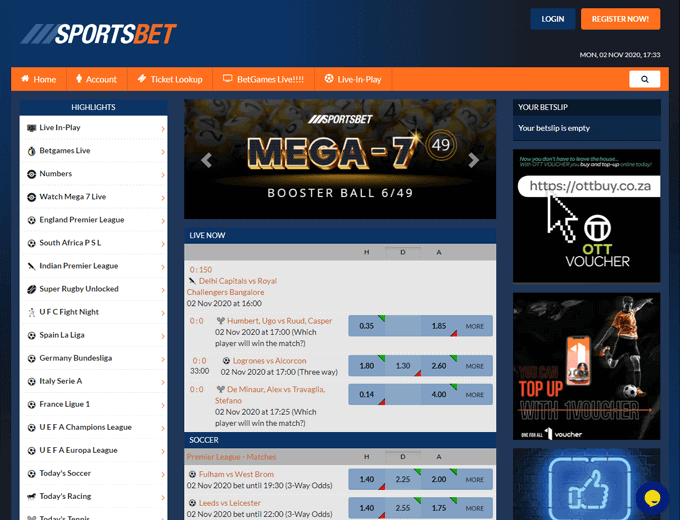 Sportsbet review