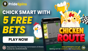 PrideSpins 5 Free Bets on Chicken Route – Exclusive