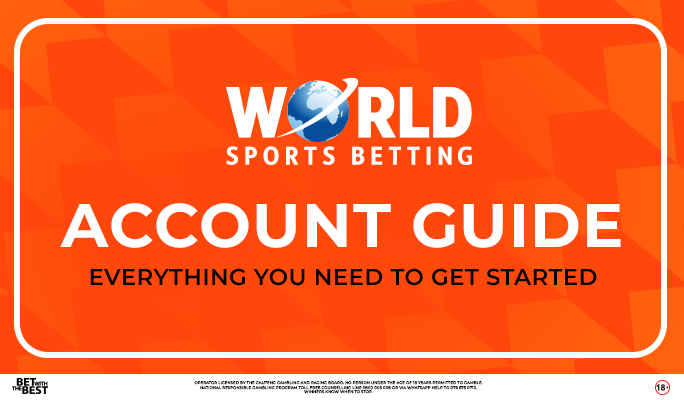 World Sports Betting Account Guide Bet and Win