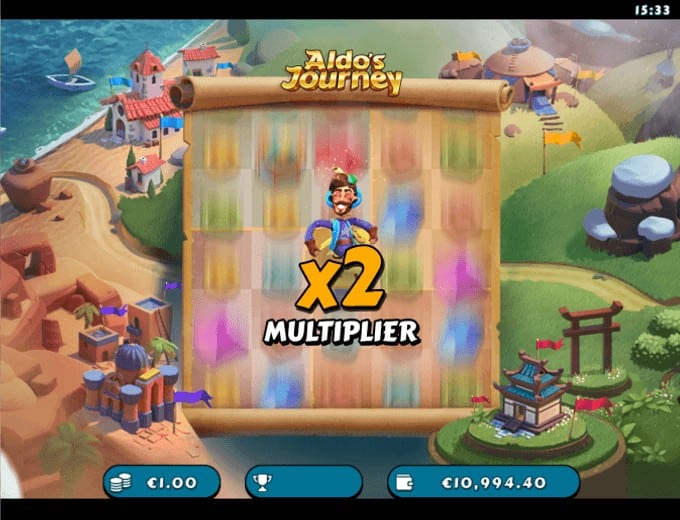 Aldos Journey Multiplier