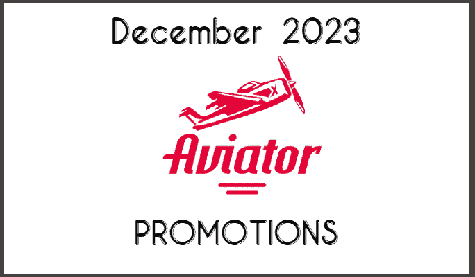 Aviator Promotions December 23