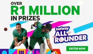 Betway Cricket All Rounder Promo