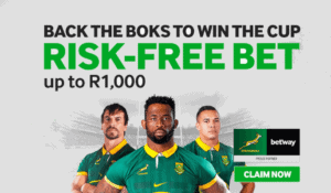 Back the Boks with Betway!