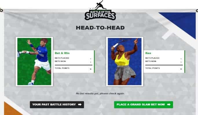 Betway Battle of the Surfaces promotion