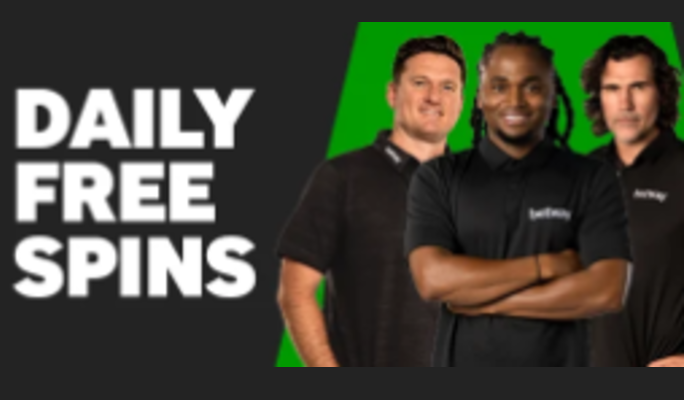 Betway Daily Free Spins Bet and Win
