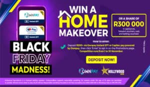 Black Friday Madness with Hollywoodbets!