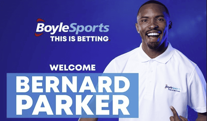 BoyleSports ambassador Bernard Parker