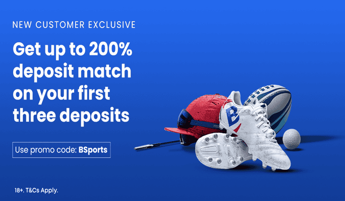 BoyleSports welcome bonus offer