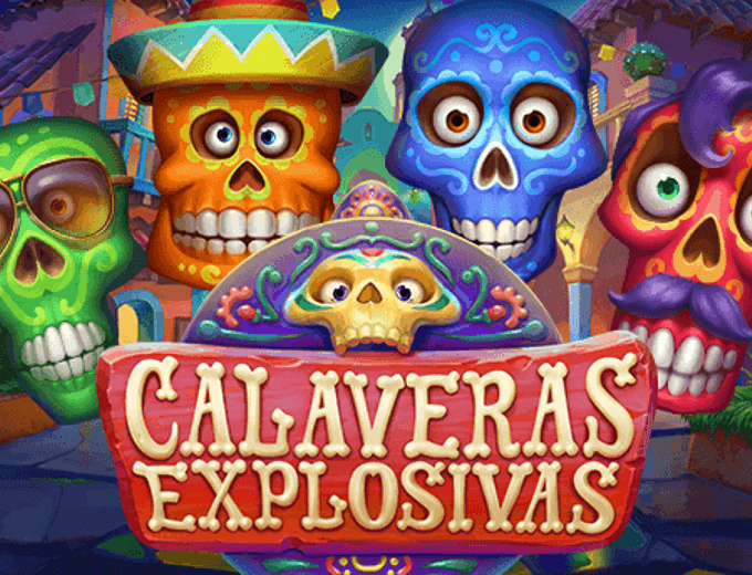 Calaveras explosivas game image