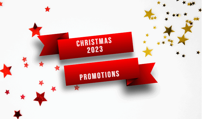 Christmas 2023 Promotions