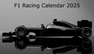 Formula 1 Calendar 2025