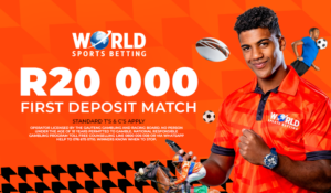 World Sports Betting Welcome Offer