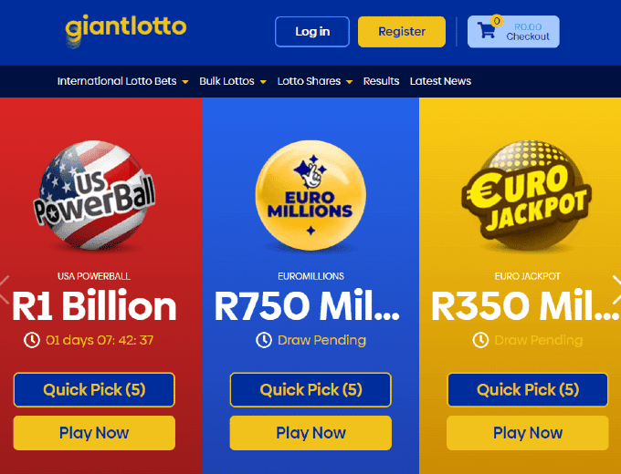 Giant Lotto US Powerball