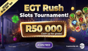 Goldrush EGT Tournament