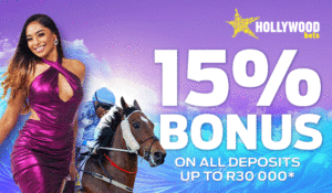 15% Bonus Offer: Hollywoodbets Durban July