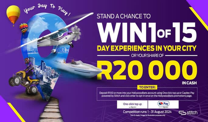 Win a Day Experience