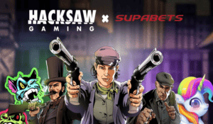 Hacksaw Gaming partners with Supabets