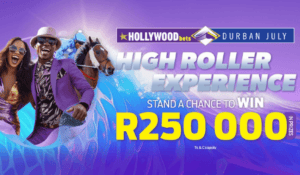 High Roller Experience Durban July