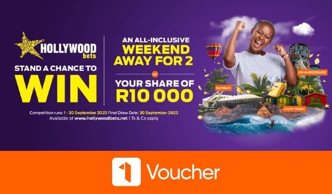 Hollywoodbets 1Voucher Sept 23