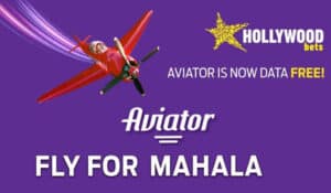 Data Free Aviator with Hollywoodbets!