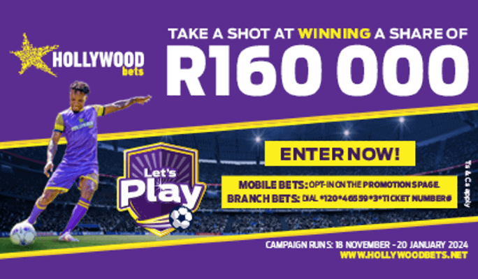 Hollywoodbets Azishe Ke Dec 23