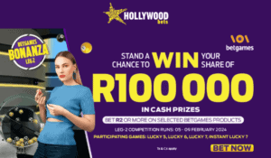 Hollywoodbets BetGames Bonanza