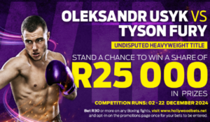 Heavyweight Promo with Hollywoodbets