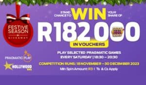 Hollywoodbets Festive Season Vouchers