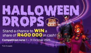 Hollywoodbets Halloween Prize Drops