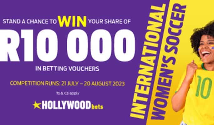 Hollywoodbets International Womens Soccer Promo