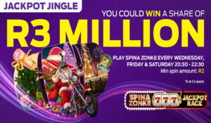December Spina Zonke Jackpot Races