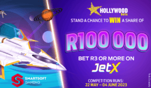 Hollywoodbets Crash Game JetX Competition