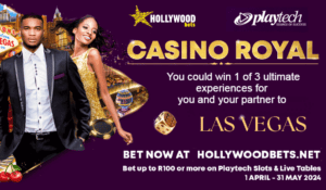 Win with Hollywoodbets and Playtech!