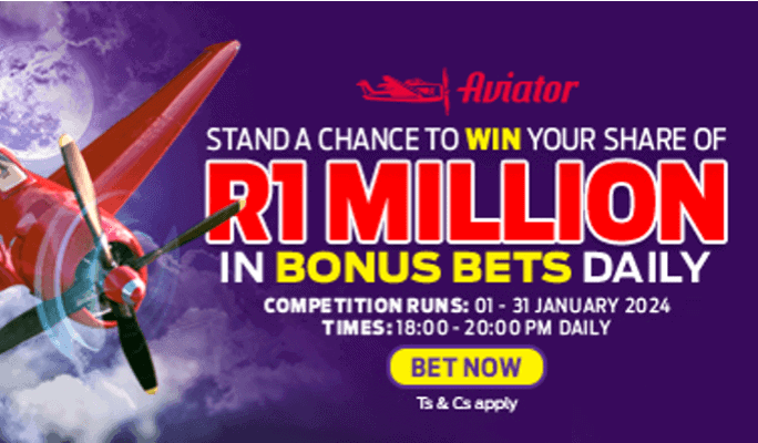 Hollywoodbets Make It Rain Jan 24