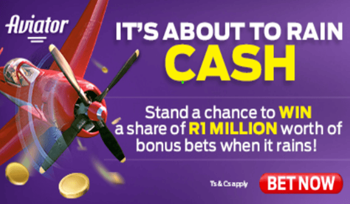 Hollywoodbets Make it rain promotion