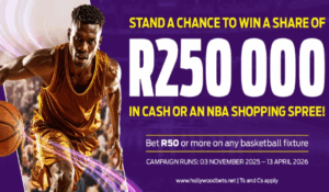 NBA Season Hollywoodbets Campaign