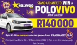 HollywoodBets Pragmatic Play Promotion