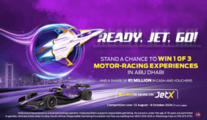 Ready, Jet, Go! With Hollywoodbets…