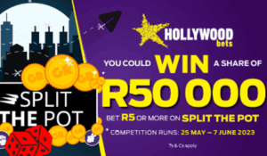 Split The Pot with Hollywoodbets