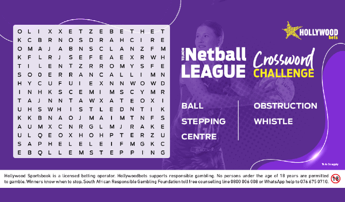 Hollywoodbets Telkom Netball League May 24