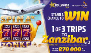 Hollywoodbets Zanzibar Promotion