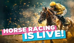 Horse Racing Live with Easybet!