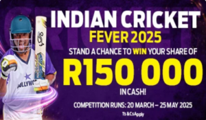 Hollywoodbets Indian Cricket Fever Promotion
