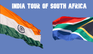 India Tour of South Africa 2021/22